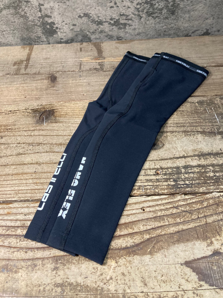 JV911 カステリ CASTELLI アームウォーマー 黒 S