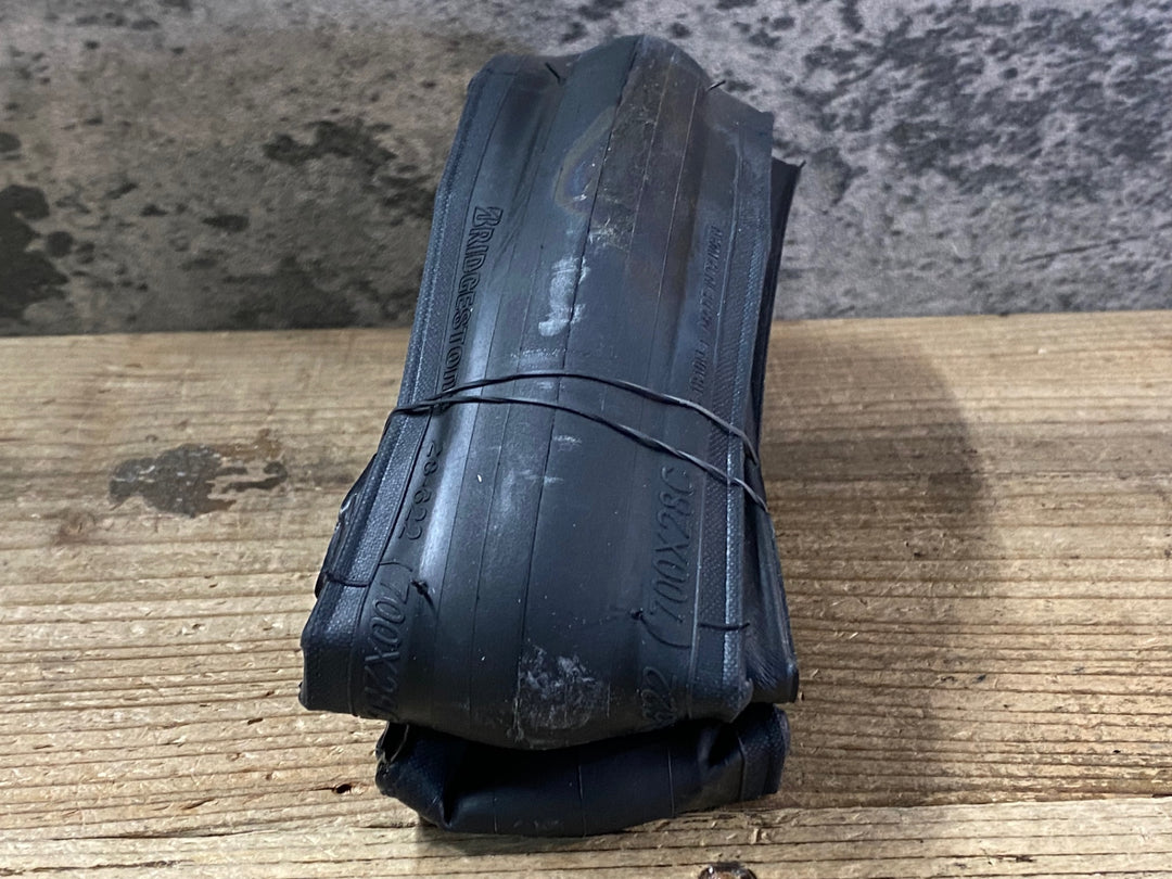 JP173 ブリヂストン BRIDGESTONE エクステンザ EXTENZA R1X クリンチャータイヤ 700x28C ※日焼け