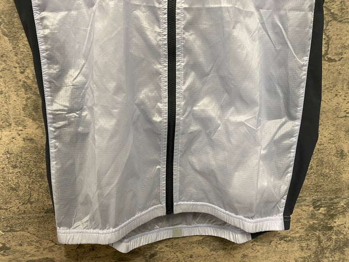 KG695 カステリ CASTELLI SQUADRA VEST サイクルベスト ジレ グレー L