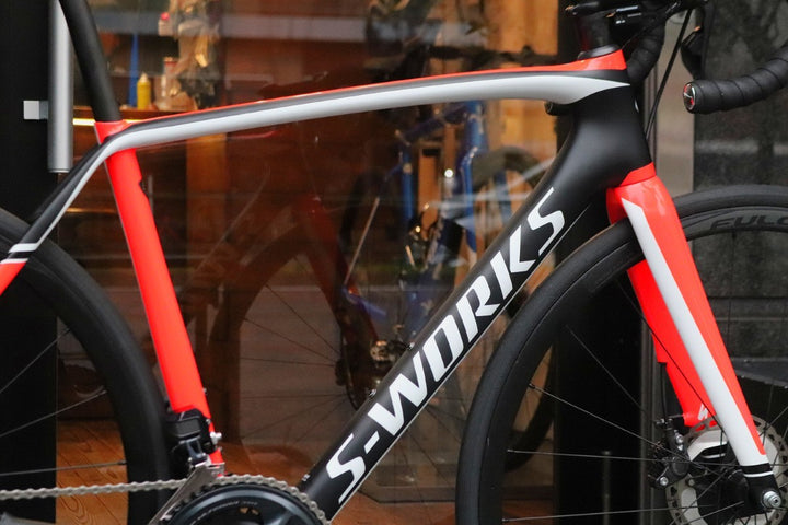 スペシャライズド SPECIALIZED エスワークス ターマック S-WORKS TARMAC SL5 DISC 2016モデル 54サイズ シマノ アルテグラ R8070 MIX Di2 11S カーボン 【東京南麻布店】