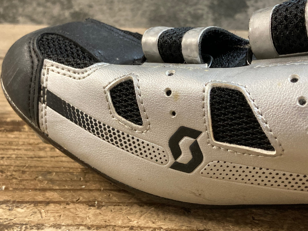 KE358 スコット SCOTT ビンディングシューズ SPD-SL EU45 黒銀