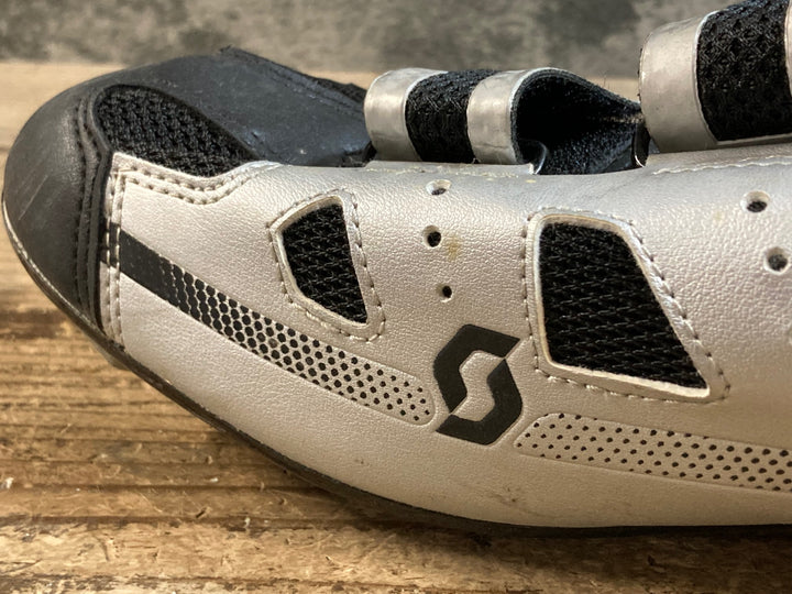 KE358 スコット SCOTT ビンディングシューズ SPD-SL EU45 黒銀