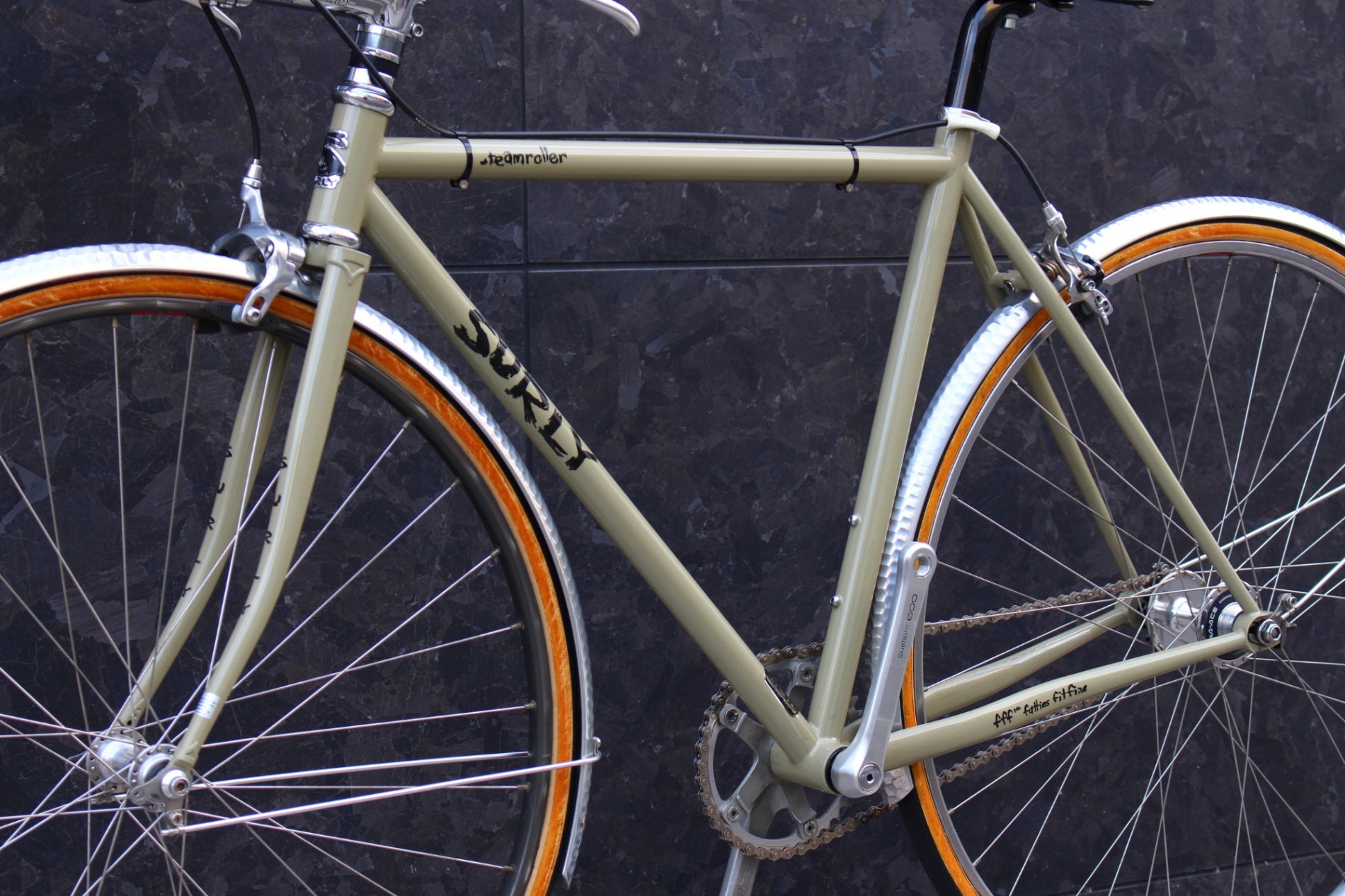 店頭受け取り限定】サーリー SURLY スチームローラー STEAMROLLER 49