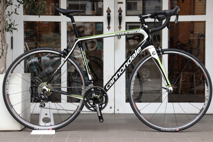 キャノンデール Cannondale シナプス SYNAPSE CARBON 6 2014 56サイズ シマノ 105 5700 10S カーボン ロードバイク 【横浜店】