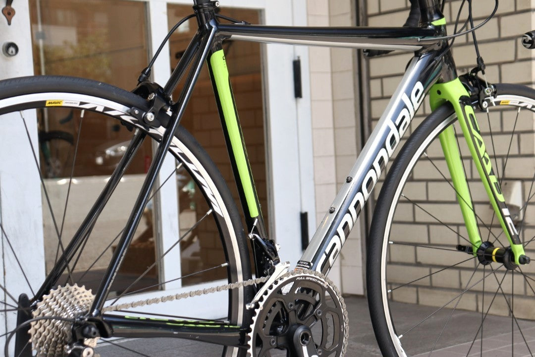 キャノンデール Cannondale キャド CAAD12 2016モデル 50サイズ シマノ 105 5800 MIX 11S アルミ ロードバイク 【横浜店】