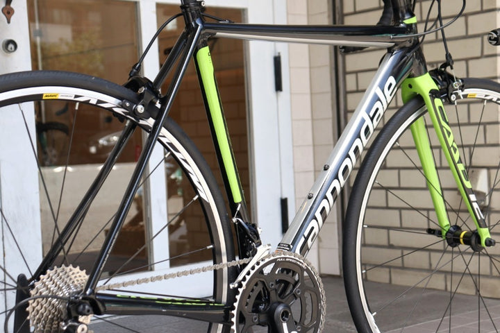 キャノンデール Cannondale キャド CAAD12 2016モデル 50サイズ シマノ 105 5800 MIX 11S アルミ ロードバイク 【横浜店】
