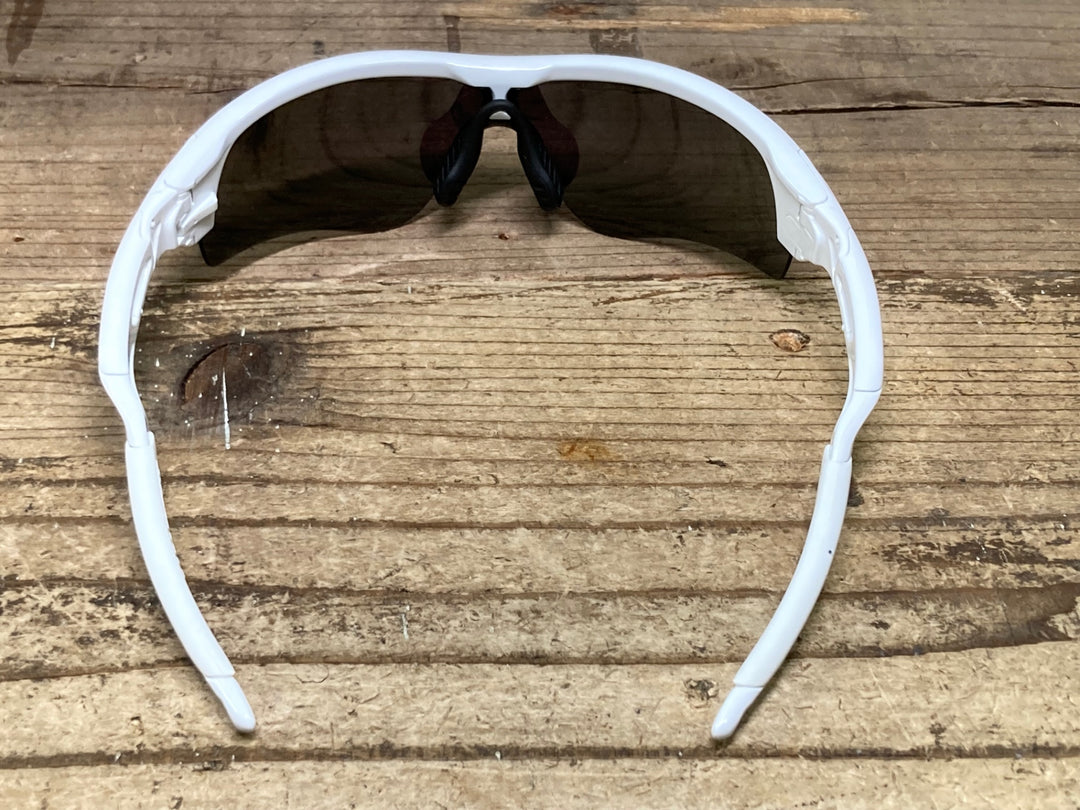 JF403 オークリー OAKLEY レーダー Radar Rock アイウェア サングラス 白 プリズムレンズ