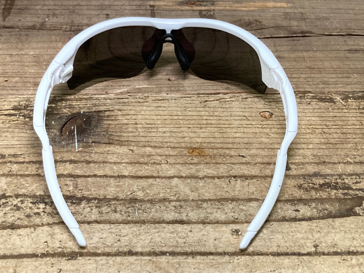 JF403 オークリー OAKLEY レーダー Radar Rock アイウェア サングラス 白 プリズムレンズ