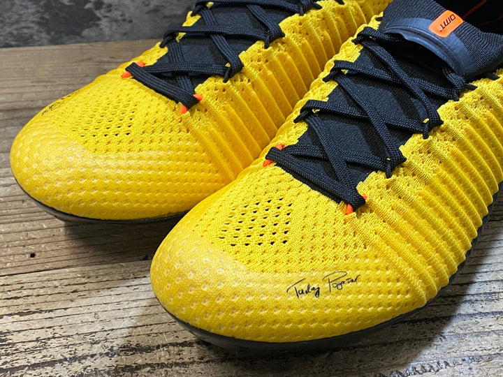 JT869 DMT KR TDF ロードシューズ ビンディングシューズ 2021限定モデル タディ･ポガチャル Yellow EU41 シグネチャーシューズ