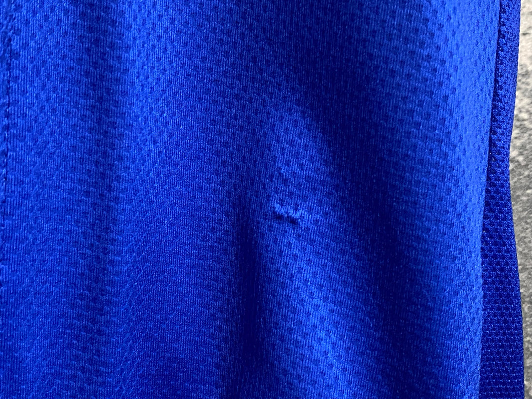 KF621 カステリ CASTELLI 半袖 サイクルジャージ 青 S