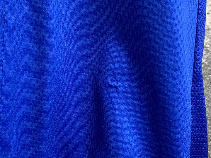 KF621 カステリ CASTELLI 半袖 サイクルジャージ 青 S