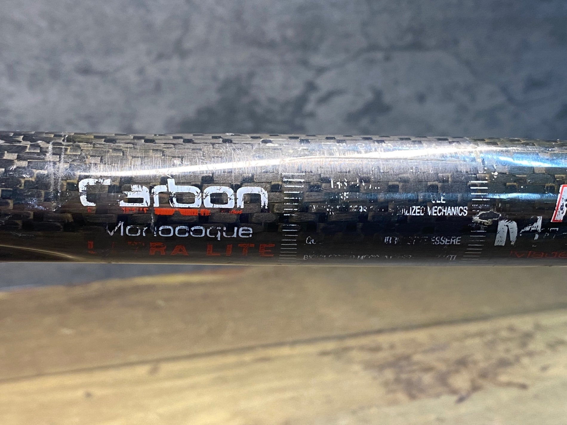 JM898 ITM MILLENNIUM CARBON ULTRA LITE カーボン ドロップハンドル