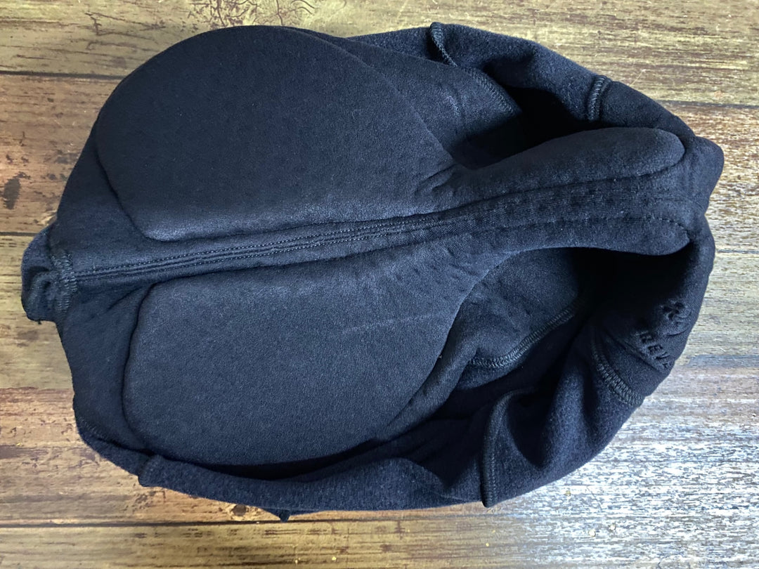 JY680 ラファ Rapha CARGO WINTER TIGHTS WITH PAD カーゴ ビブタイツ 黒 L 裏起毛