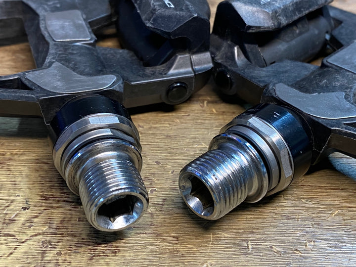 JI303 シマノ SHIMANO デュラエース DURA-ACE PD-R9100 ビンディングペダル SPD-SL