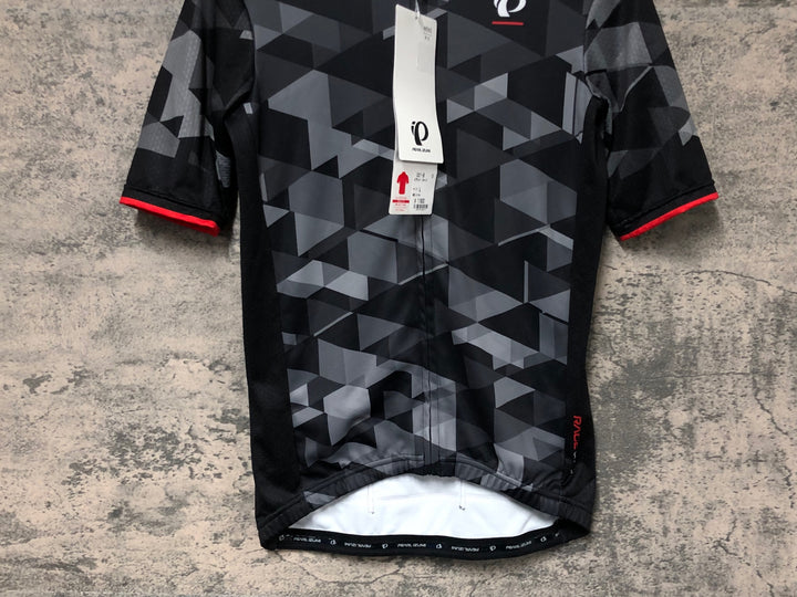 JU068 パールイズミ PEARL iZUMi 半袖 サイクルジャージ 黒 グレー L