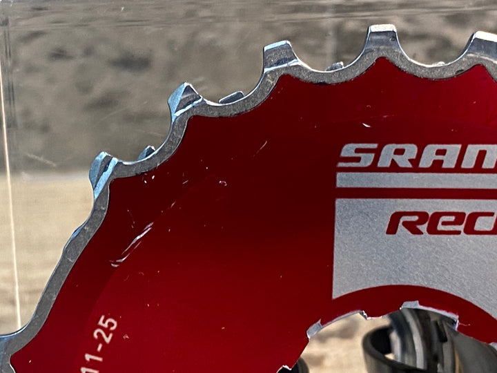 JH058 スラム SRAM レッド Red OG 1090 スプロケット 11-25T 10S