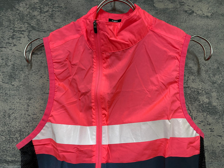 KD603 ラファ Rapha BREVET GILET サイクルベスト ジレ ピンク XS