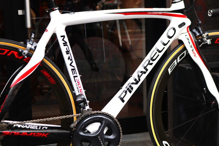 ピナレロ PINARELLO マーベル MARVEL 2014モデル 515サイズ シマノ アルテグラ 6870 Di2 11S カーボン ロードバイク 【東京南麻布店】