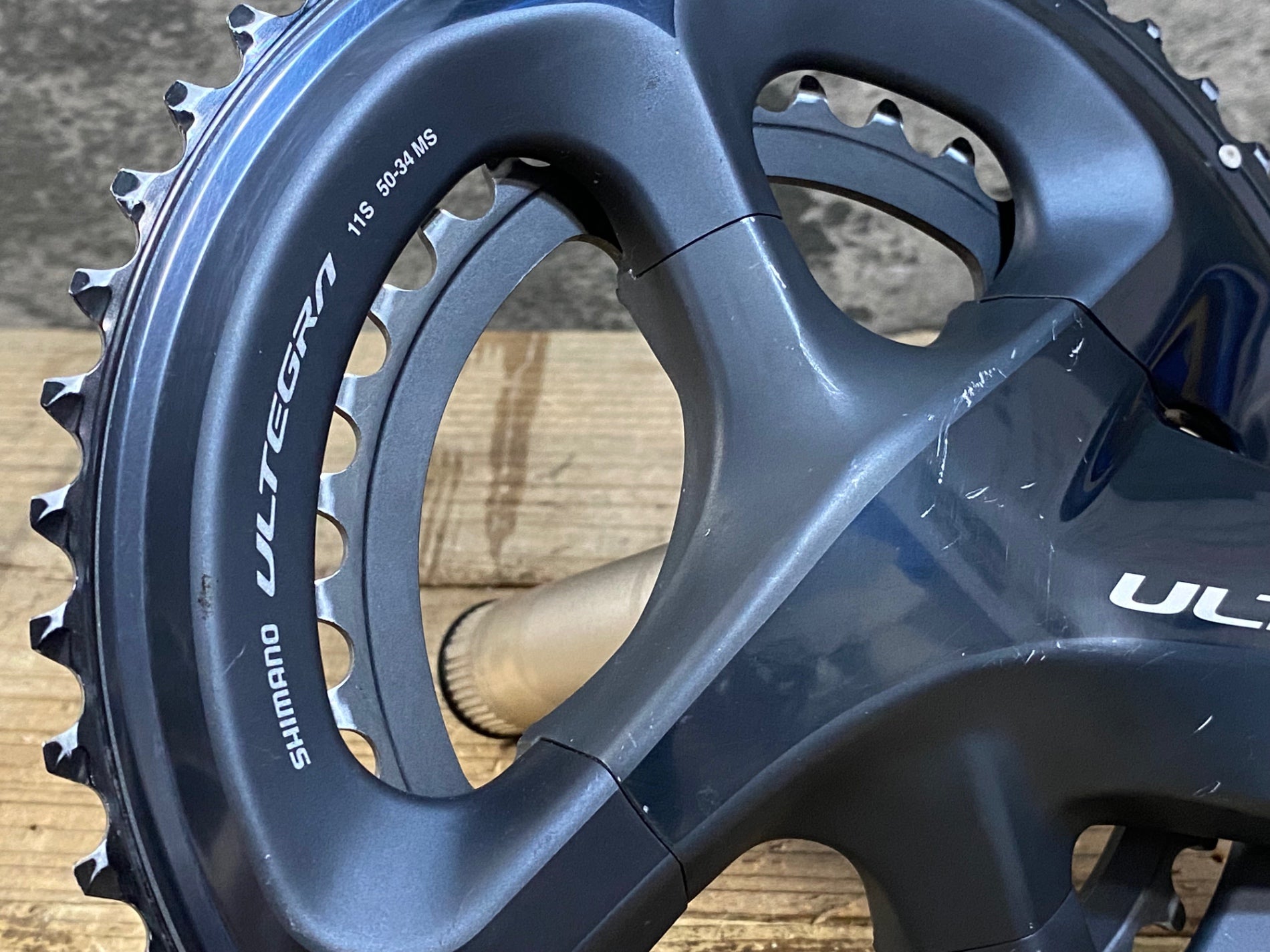 KB476 シマノ SHIMANO アルテグラ ULTEGRA FC-R8000 右クランク 165mm