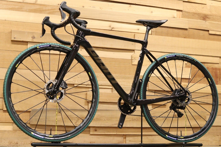 認定中古車 ジャイアント GIANT TCX ADVANCED PRO 2022 Sサイズ シマノ GRX RX815 MIX Di2 11S カーボン シクロクロス ロードバイク 【立川店】