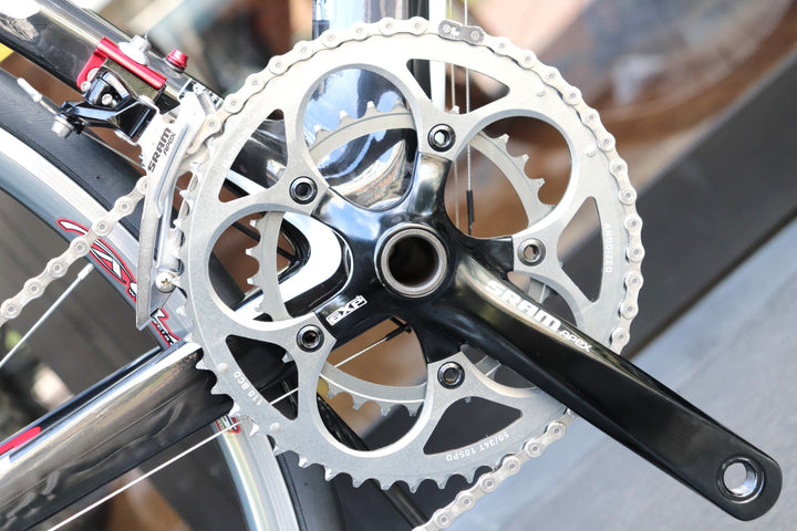 訳アリ ジャイアント GIANT TCR COMPOSITE SE 2011モデル Sサイズ スラム エイペックス 10S カーボン ロードバイク 【東京南麻布店】