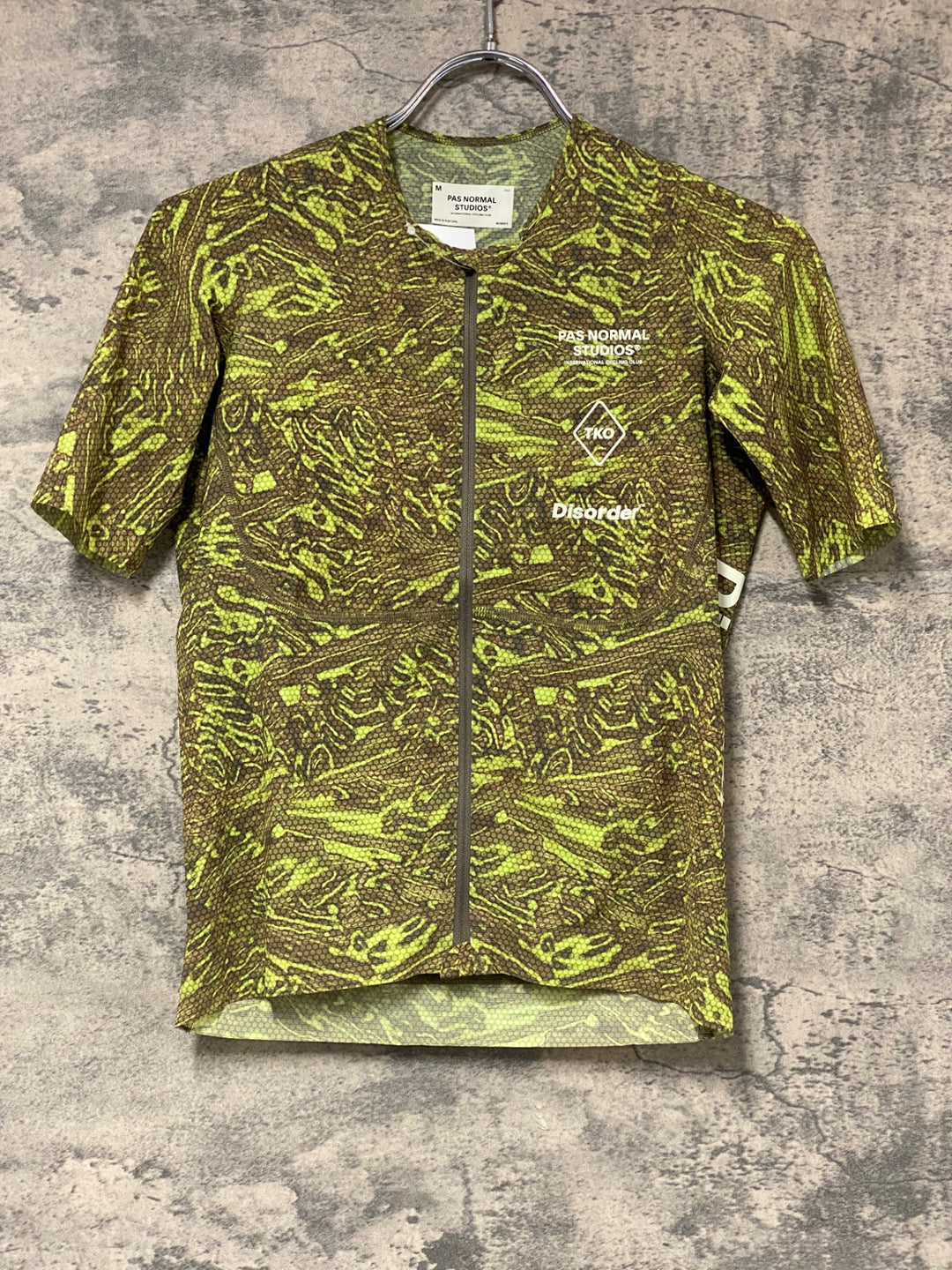 KJ302 パスノーマルスタジオ PAS NORMAL STUDIOS Women's T.K.O. Mechanism Pro Jersey 半袖 サイクルジャージ カモ M
