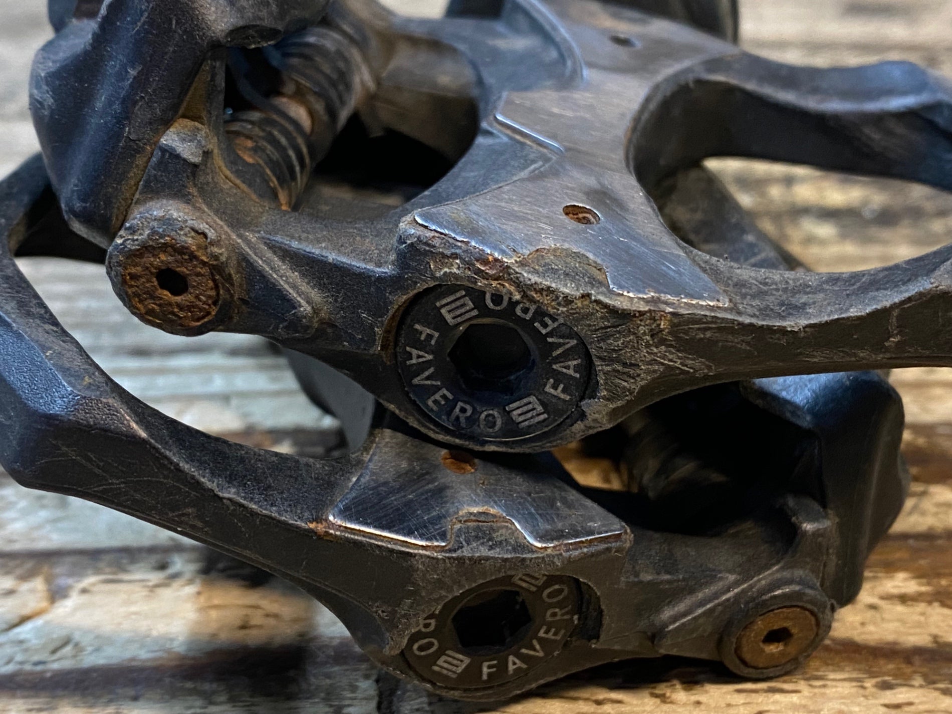 JO402 ファベロ FAVERO アシオマ ASSIOMA DUO パワーメーター LOOK