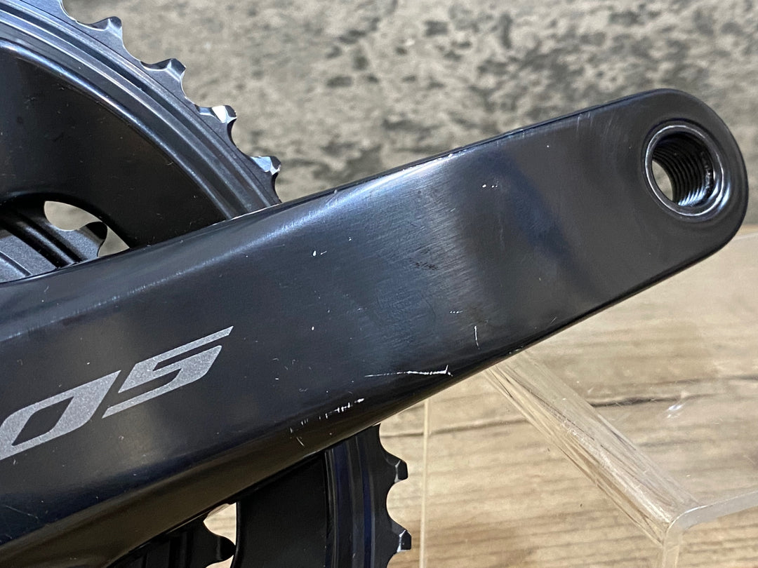 KC863 シマノ SHIMANO 105 FC-R7100 クランクセット 50/34T 165mm