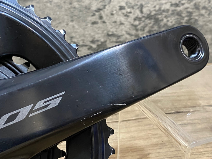 KC863 シマノ SHIMANO 105 FC-R7100 クランクセット 50/34T 165mm