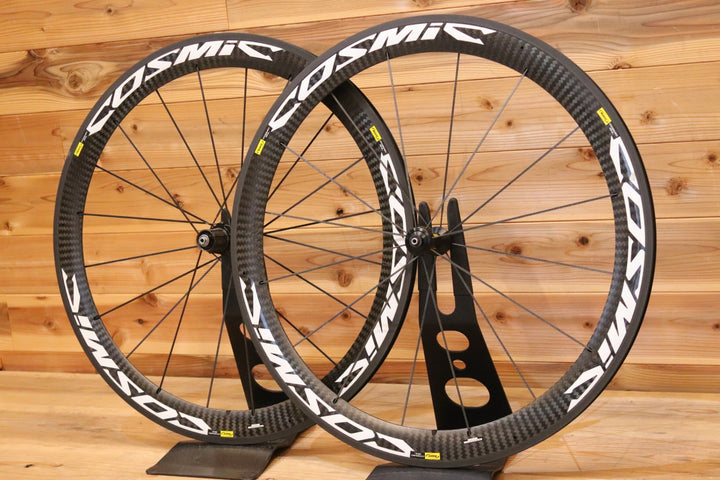 マヴィック MAVIC コスミック COSMIC SL EXALITH シマノ 11S/12S 13C アルミ・カーボン クリンチャー ロードバイク ホイールセット 【広島店】