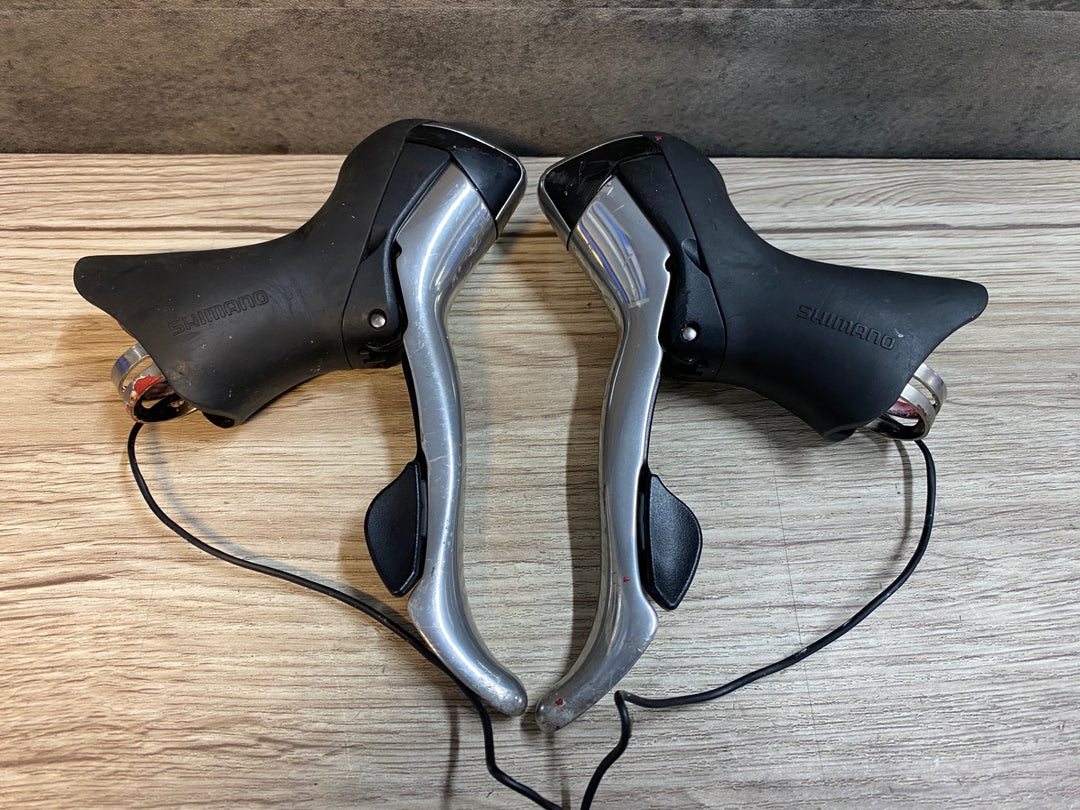 JH645 シマノ SHIMANO アルテグラ ULTEGRA ST-6600 STIレバー 2x10S ※変速不良のためジャンク