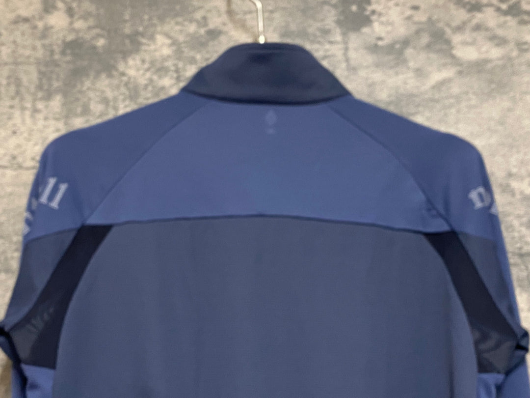 JO164 モンベル mont-bell 長袖 サイクルジャージ グレー レディース M