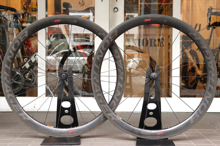 ボントレガー BONTRAGER アイオロス AEOLUS XXX 4 カーボン チューブレスレディ ホイールセット シマノ11/12S ワイドリム 【横浜店】