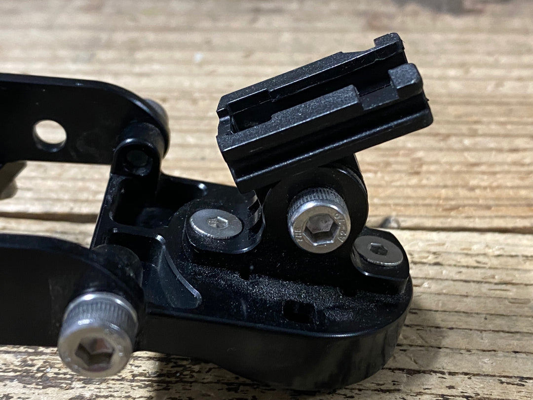JV032 レックマウント REC-MOUNTS 両持ち サイコンマウント Φ31.8 キャットアイ用ライトマウント付き