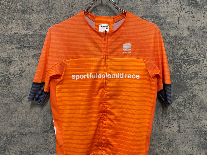 JI940 スポーツフル sportful 半袖 サイクルジャージ オレンジ M