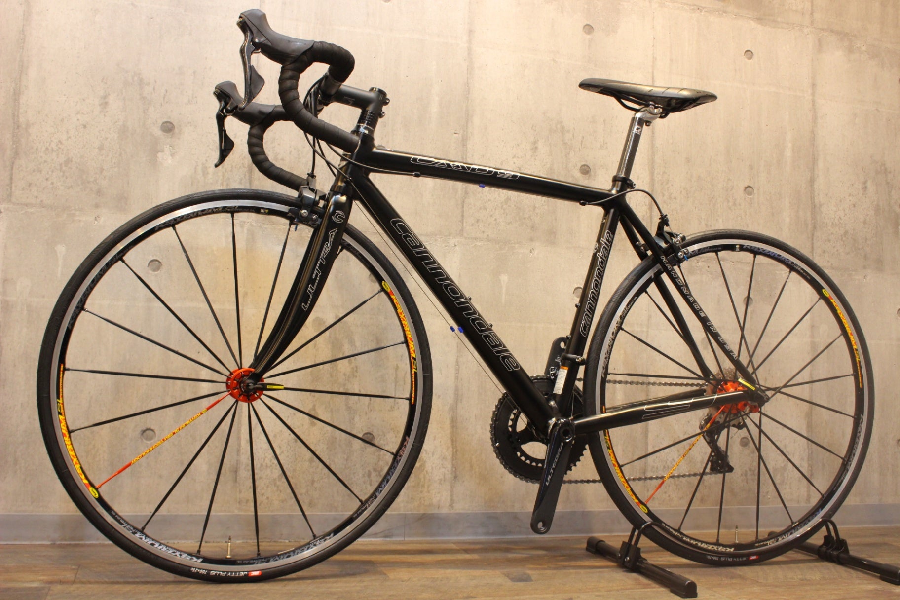 HANDMADE IN USA】キャノンデール CANNONDALE CAAD 9 2009 50サイズ