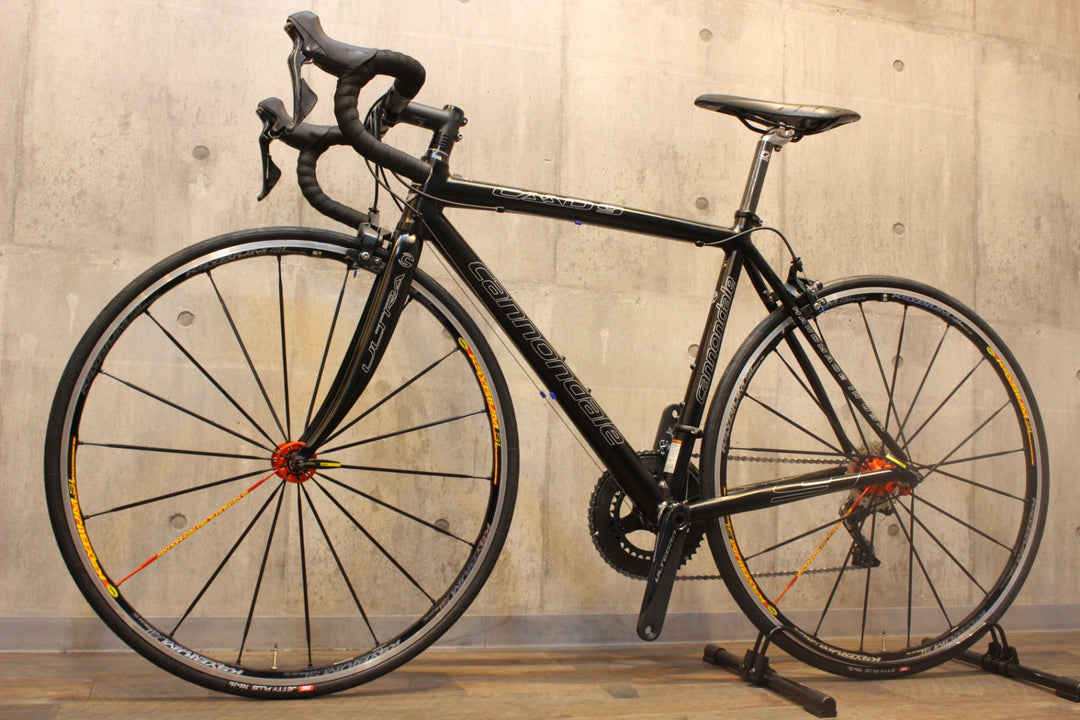 【HANDMADE IN USA】キャノンデール CANNONDALE CAAD 9 2009 50サイズ シマノ アルテグラ R8000 11s アルミ ロードバイク【名古屋店】