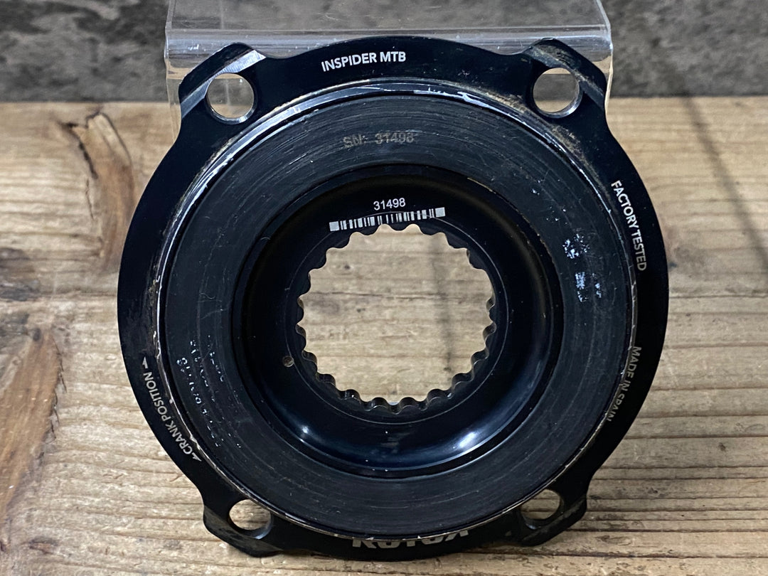 KO307 ローター ROTOR INSPIDER MTB パワーメーター ダイレクトマウント シマノ 100x4H 動作確認済 ※ケーブル欠品