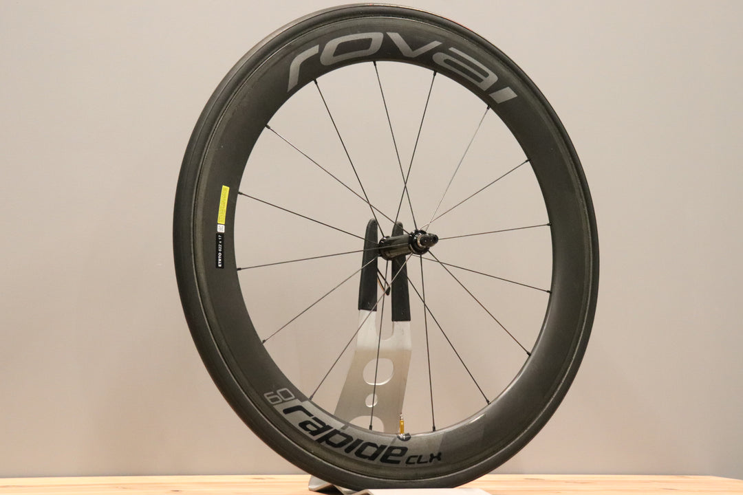 ロヴァール ROVAL ラピーデ RAPIDE CLX60 カーボン チューブラー フロントホイール 【仙台店】