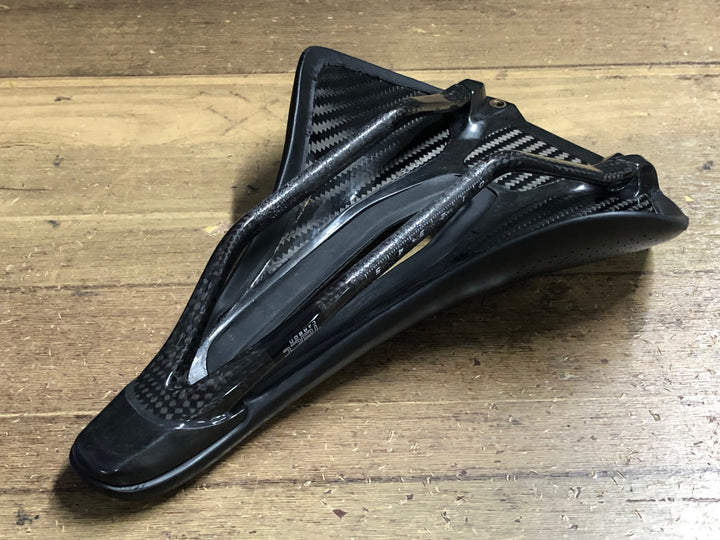 KM289 スペシャライズド SPECIALIZED S-WORKS POWER サドル カーボンレール 155mm 黒