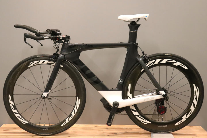 サーヴェロ CERVELO P3 2015モデル 51サイズ シマノ デュラエース R9150 MIX Di2 11S カーボン TTバイク トライアスロンバイク 【仙台店】