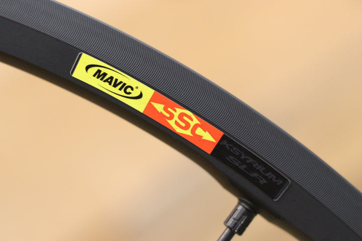 マヴィック MAVIC キシリウム エグザリット KSYRIUM SLR EXALITH アルミ クリンチャー ホイールセット シマノ 11S/12S 15C 【立川店】
