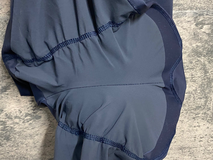 JW298 カステリ CASTELLI ビブショーツ ネイビー オレンジ XL