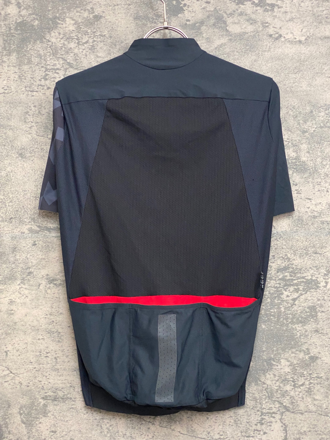 JL088 アソス assos EQUIPE RS JERSEY S9 TARGA 半袖 サイクルジャージ 黒 S