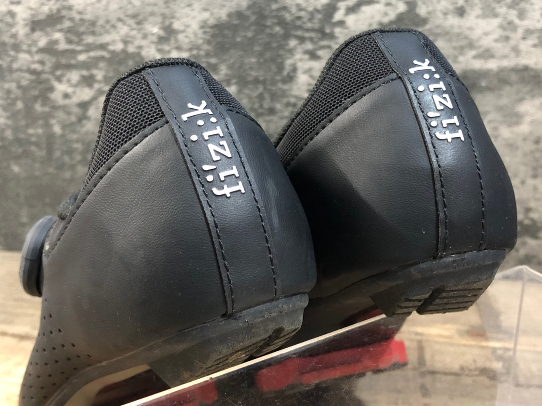 JS679 フィジーク fizik ヴェント VENTO OMNA ビンディングシューズ 3穴 BOA 黒 EU36