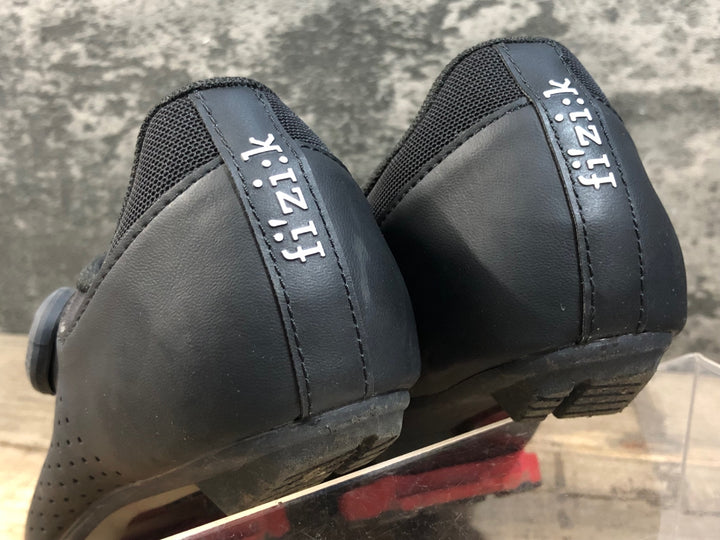 JS679 フィジーク fizik ヴェント VENTO OMNA ビンディングシューズ 3穴 BOA 黒 EU36