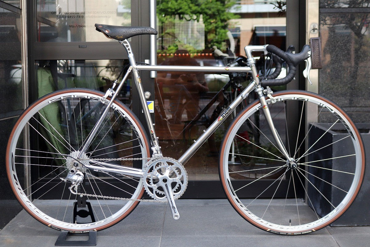 チネリ Cinelli スーパーコルサ SUPER CORSA 2015頃 52サイズ カンパニョーロ アテナ 11S スチール ロードバイク  【東京南麻布店】