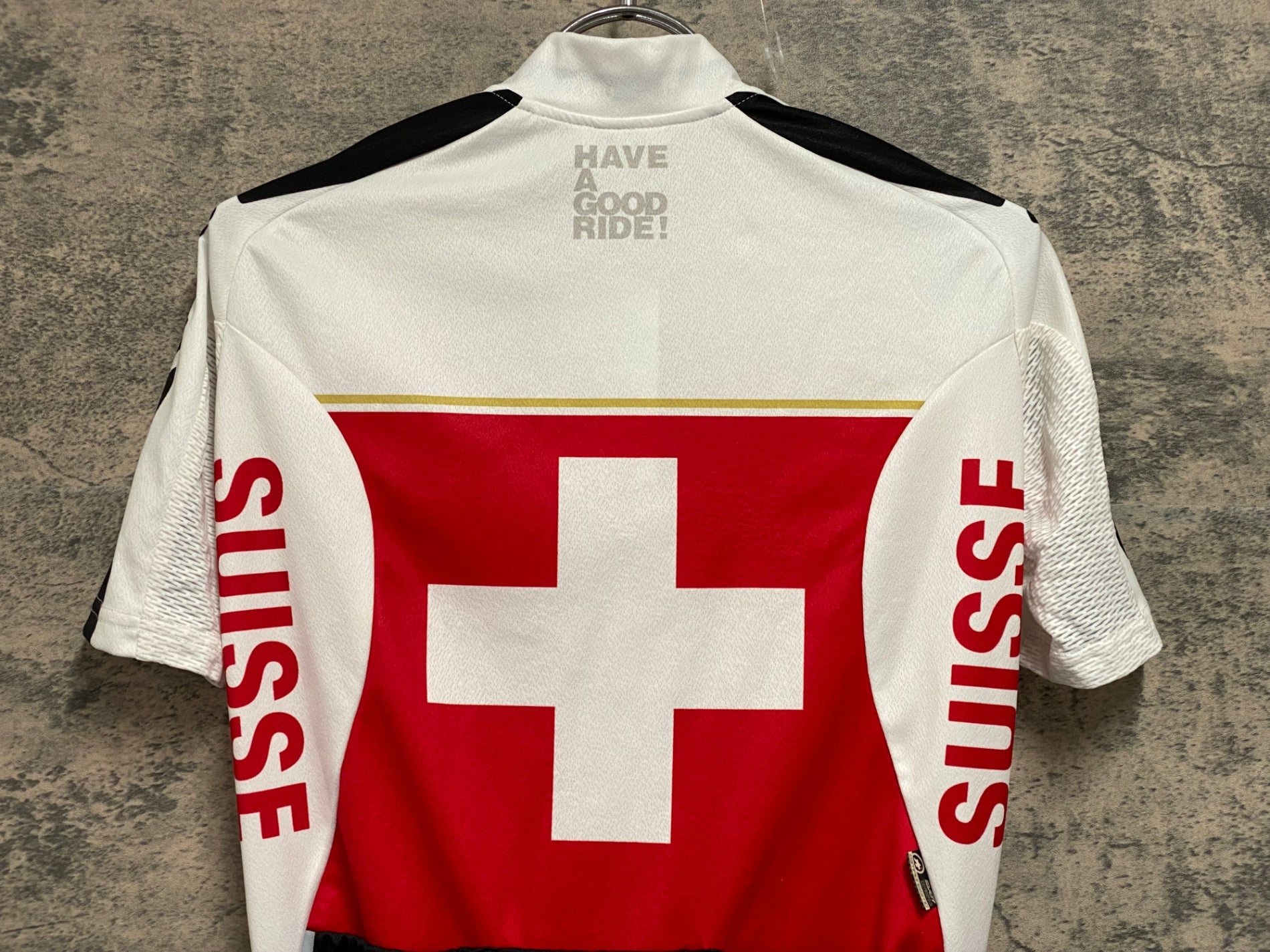 JV207 アソス ASSOS EVO7 半袖 サイクルジャージ 白 赤 XS – BICI