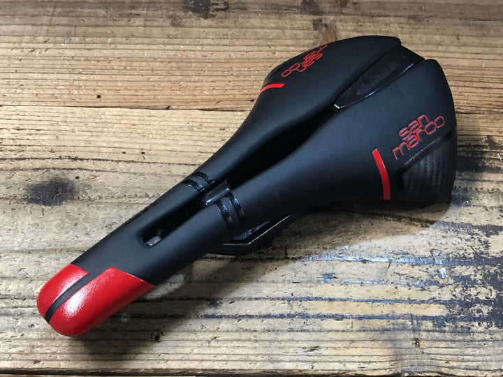 KK377 サンマルコ san marco マントラ MANTRA CARBON FX サドル 黒 NARROW CARBON レール