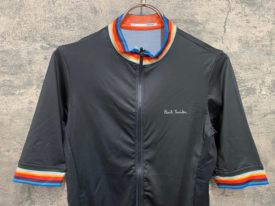 KH370 ポールスミス paul smith 半袖 サイクルジャージ M ブラック